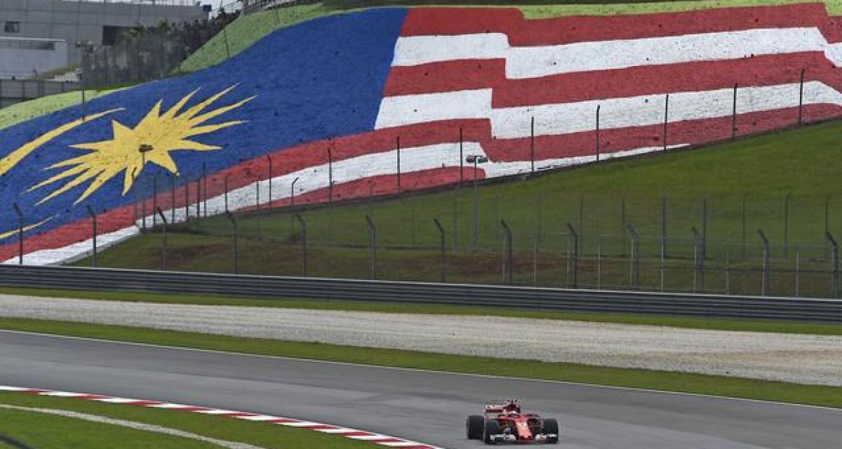 La Malaisie prévoit de revenir en F1