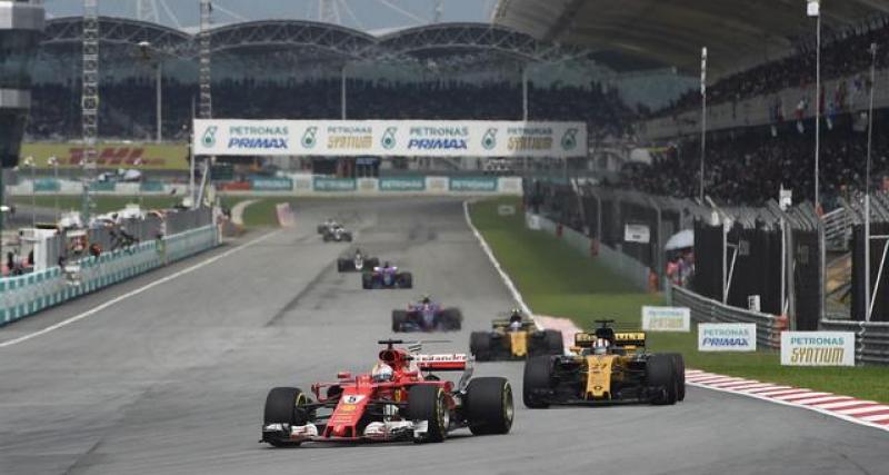La Malaisie prévoit de revenir en F1 - Les explications d’Hanif