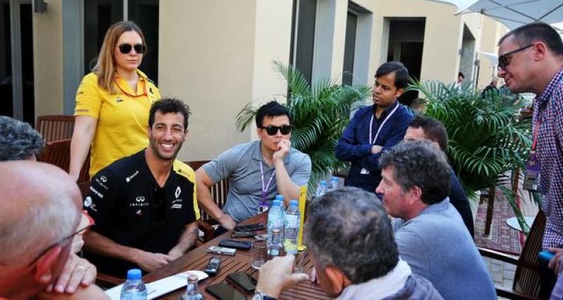  - Ricciardo à propos de son avenir : "dans la vie, rien ne peut être exclu"