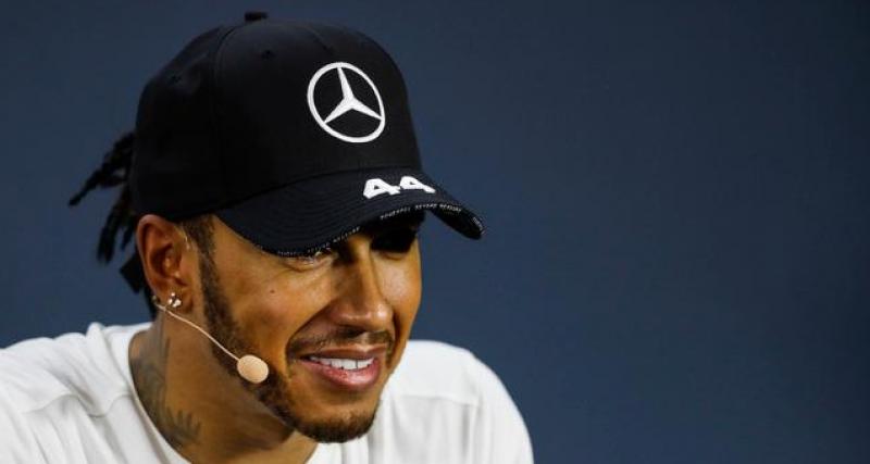 Hamilton : "Je suis dans l'équipe de mes rêves" - Hamilton dément pour de bon son départ de Mercedes