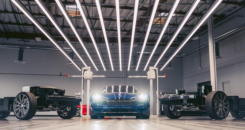  - Karma Revero GTE (2021) : sérieuse concurrence pour la Tesla Model S ?