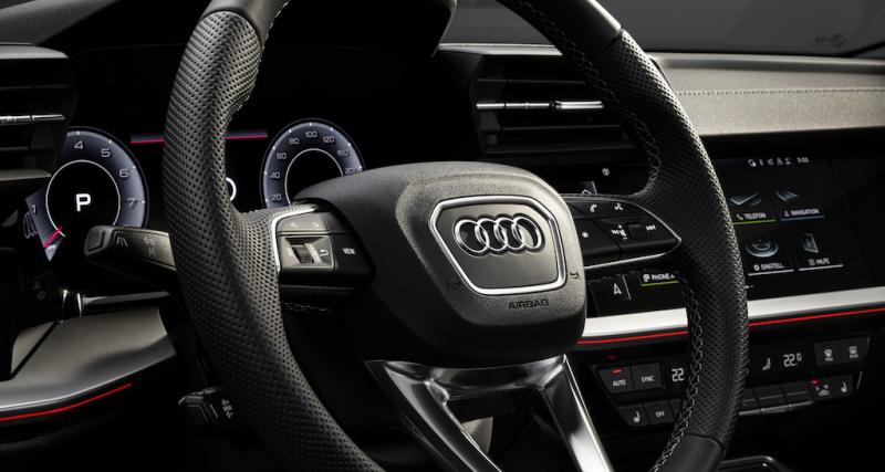 Nouvelle Audi A3 berline (2020) : compacte technophile - Technologies de pointe