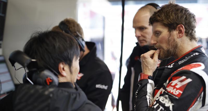  - Grosjean : "Je suis peut-être un pilote de merde, mais j’ai couru 169 Grands Prix"
