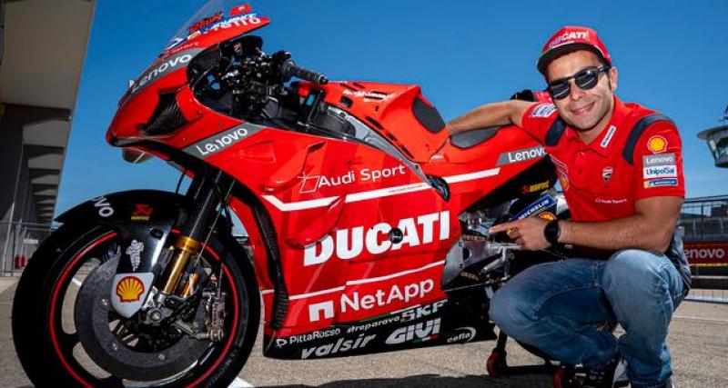 Petrucci : "Je voudrais rester avec Ducati et m'améliorer d'année en année" - La déclaration de Danilo Petrucci