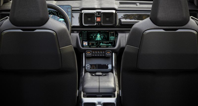 G-Niva : une Lada inspirée par le Mercedes Classe G - Grand écart