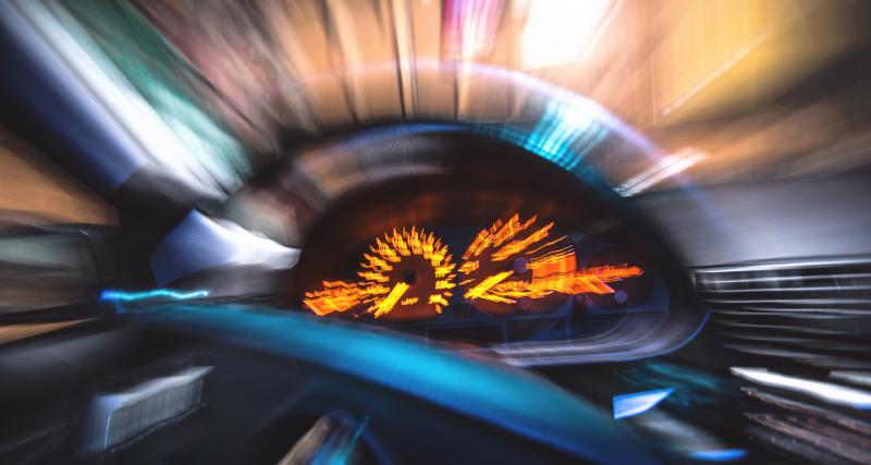Excès de vitesse : un conducteur flashé à 227 km/h dans les Vosges - Photo d'illustration