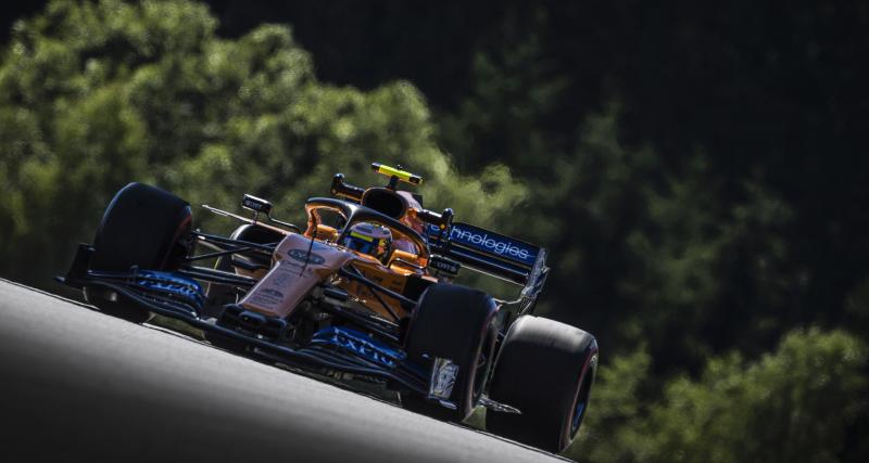 McLaren : Le duo Sainz-Norris reconduit en 2021 - Carlos Sainz