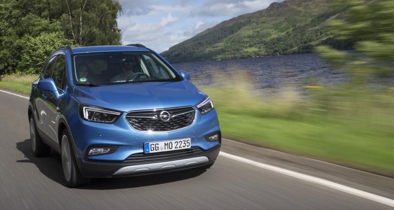 Nouveau Opel Mokka (2021) : sans le X et tout électrique ! - Un premier teaser du véhicule a été dévoilé