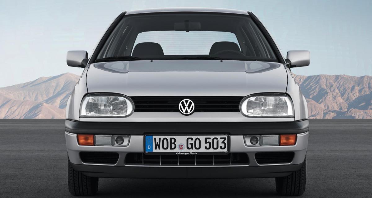 La Golf III de Volkswagen