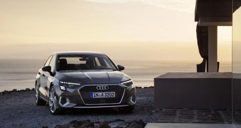 Audi A3 Berline: ouverture des commandes en France - Essence 110 ch et versions Quattro à venir