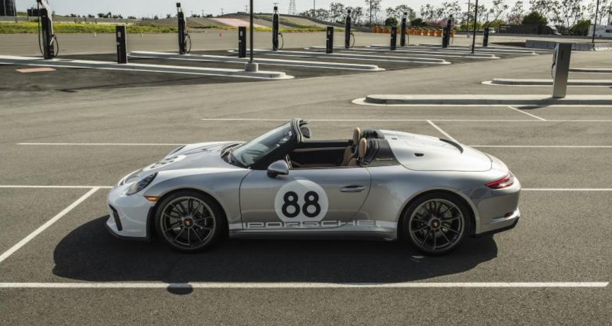 Porsche 911 Speedster : adjugée 500.000 $ pour lutter contre le coronavirus