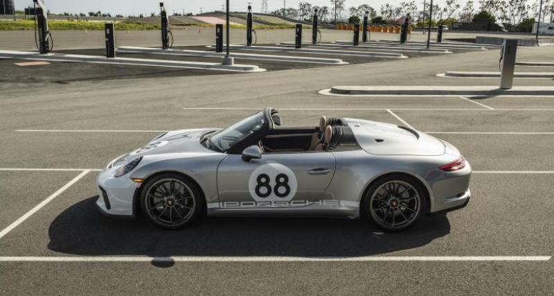 Coronavirus - Porsche 911 Speedster : adjugée 500.000 $ pour lutter contre le coronavirus