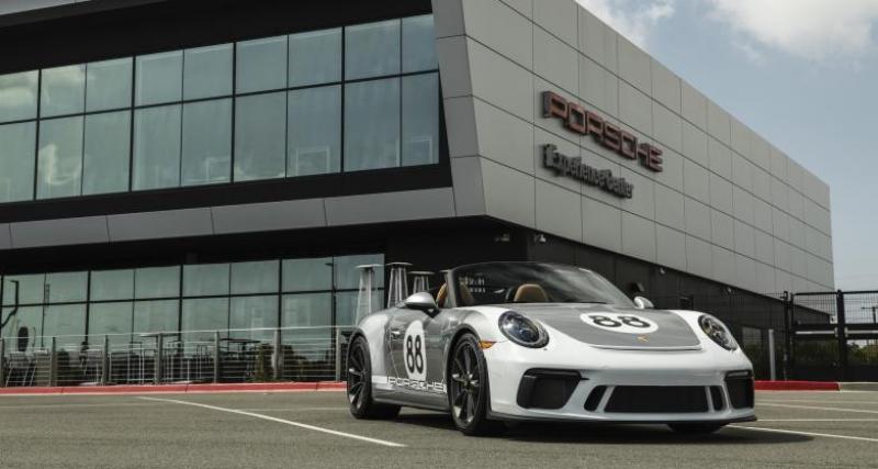 Porsche 911 Speedster : adjugée 500.000 $ pour lutter contre le coronavirus - Estimation dépassée