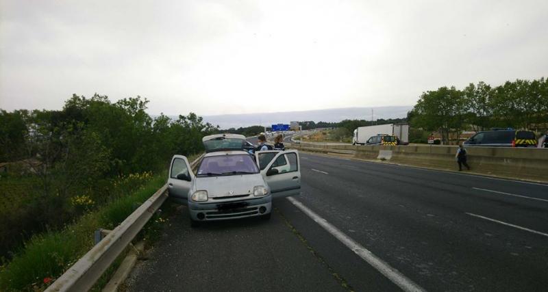 Fous du volant : après un doigt d’honneur aux gendarmes, elle roule 30 km à contresens sur l’autoroute - photo d’illustration