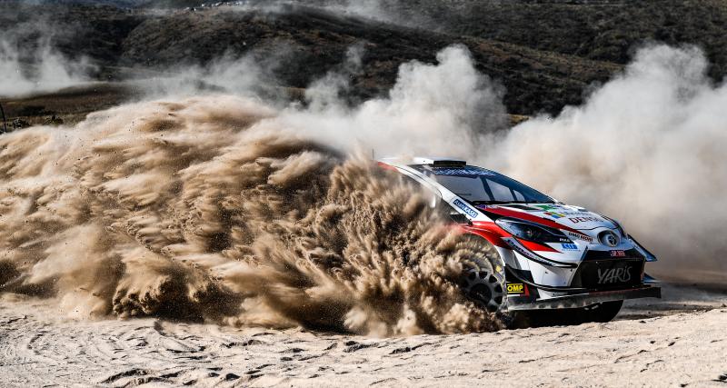 WRC : le classement général de la saison 2020 - Sébastien Ogier sur sa Toyota