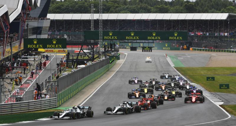 F1 : si le Grand Prix de Grande-Bretagne a lieu ce sera à huis clos - Vers un Grand Prix de Grande-Bretagne à huis clos