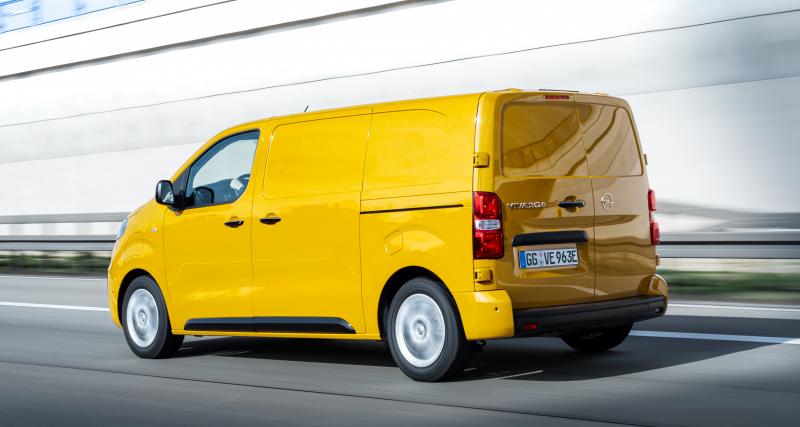 Opel Vivaro-e : jusqu’à 330 km d’autonomie pour ce nouvel utilitaire 100% électrique - Une fiche technique similaire au thermique 