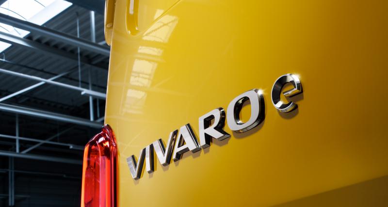 Opel Vivaro-e : jusqu’à 330 km d’autonomie pour ce nouvel utilitaire 100% électrique - L’Opel Corsa-e sous le capot