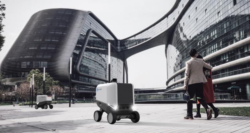 5 robots livreurs qui vont révolutionner votre quotidien - #5 : Eliport