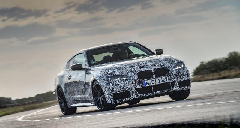 Nouvelle BMW Série 4 Coupé : derniers réglages en photos - Vers l'infini et au-delà ?