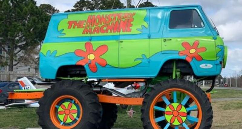  - La fameuse The Monstery Machine de Scooby-Doo en vente sur eBay !