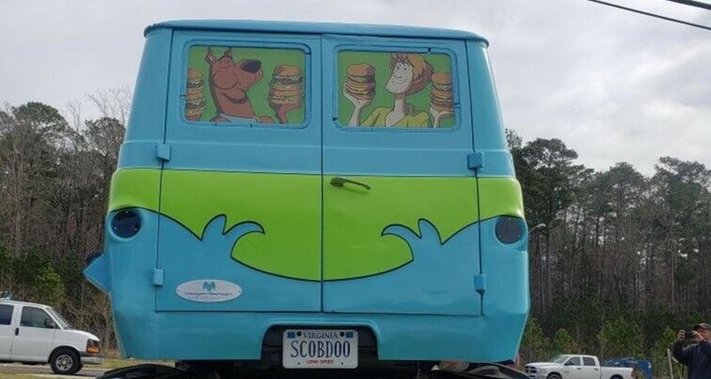 La fameuse The Monstery Machine de Scooby-Doo en vente sur eBay ! - Le véhicule en vente sur eBay