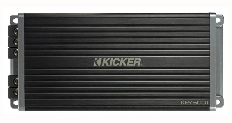  - Kicker présente un micro ampli mono pour subwoofer dans sa gamme KEY
