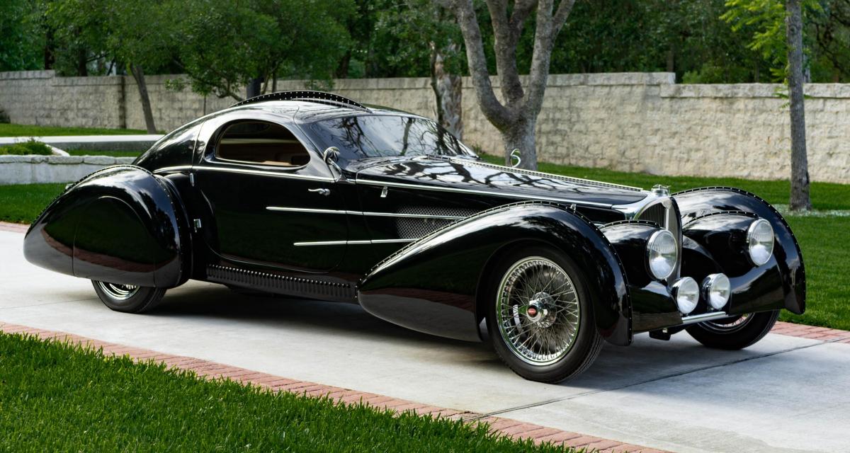 Delahaye USA Pacific : une Bugatti Atlantic pour 200.000 $