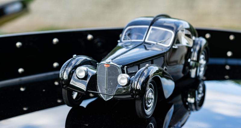 Delahaye USA Pacific : une Bugatti Atlantic pour 200.000 $ - Le modèle d’inspiration