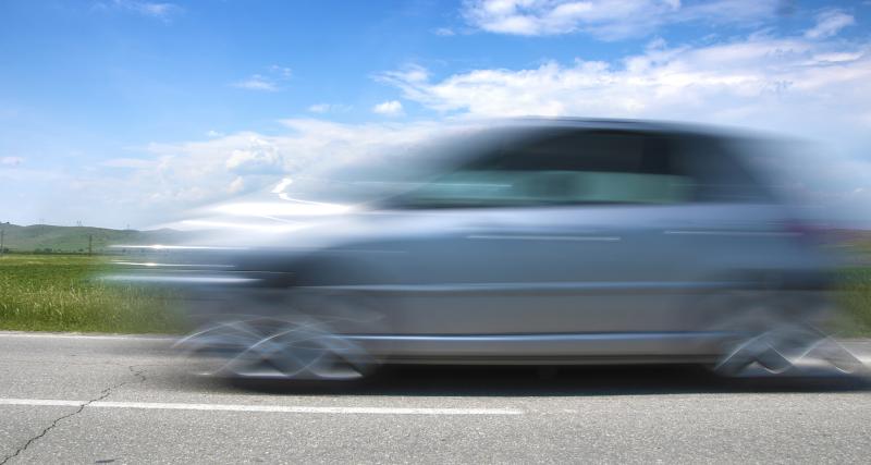  - Excès de vitesse : un conducteur flashé à 190 km/h