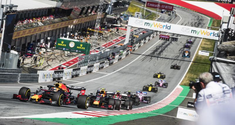  - F1 : les conditions pour maintenir le Grand Prix d’Autriche