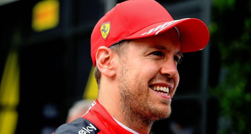 F1 : pour Luca di Montezemolo, Ferrari doit garder Sebastian Vettel - Luca di Montezemolo