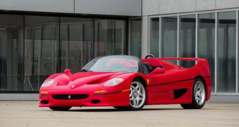  - Ferrari F50 : le mythe réinventé 