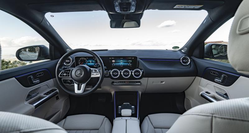 Mercedes GLA (2020) : le nouveau SUV urbain en 5 points - Technologies sécuritaires dernier cri