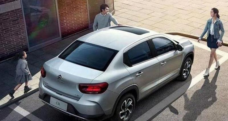 Citroën lance le C3-XR restylé en Chine