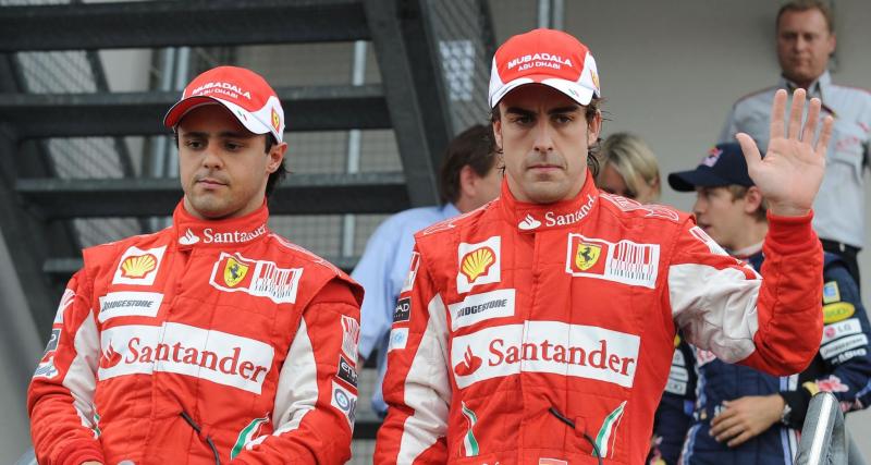  - F1 - Felipe Massa : « Le meilleur et le plus dur à battre était Alonso »
