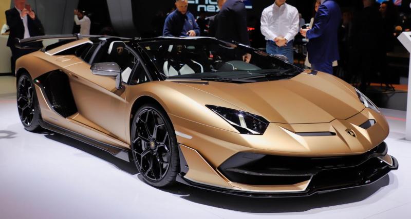  - Lamborghini : la marque préférée des fans de supercars sur Instagram