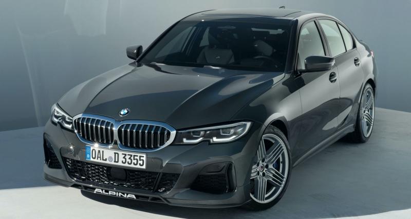  - Alpina D3 S : Une énième variante de la BMW série 3 ?