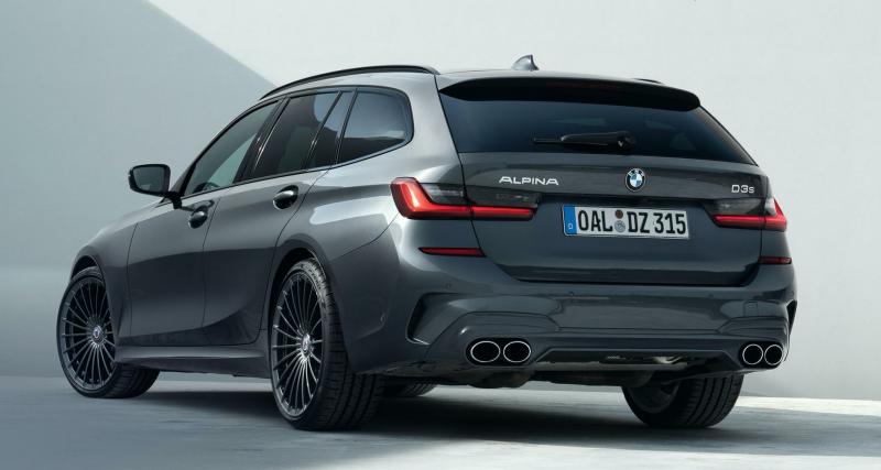 Alpina D3 S : Une énième variante de la BMW série 3 ? - alpina-automobiles