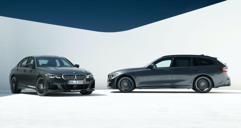 Alpina D3 S : Une énième variante de la BMW série 3 ? - alpina-automobiles