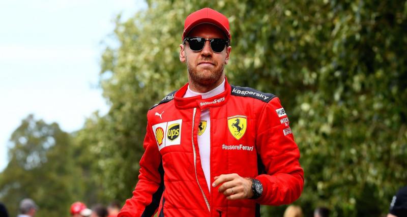  - F1 : nouvelle offre de Ferrari à Vettel
