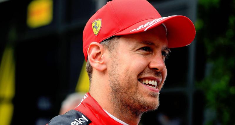 F1 : nouvelle offre de Ferrari à Vettel - Sebastian Vettel