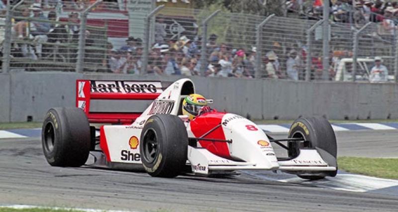  - F1 : l’incroyable simulateur de ce fan d’Ayrton Senna