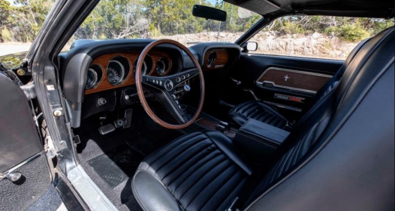 Ford Mustang Boss 429 : la muscle car de Paul Walker en vente - Une bien belle bête