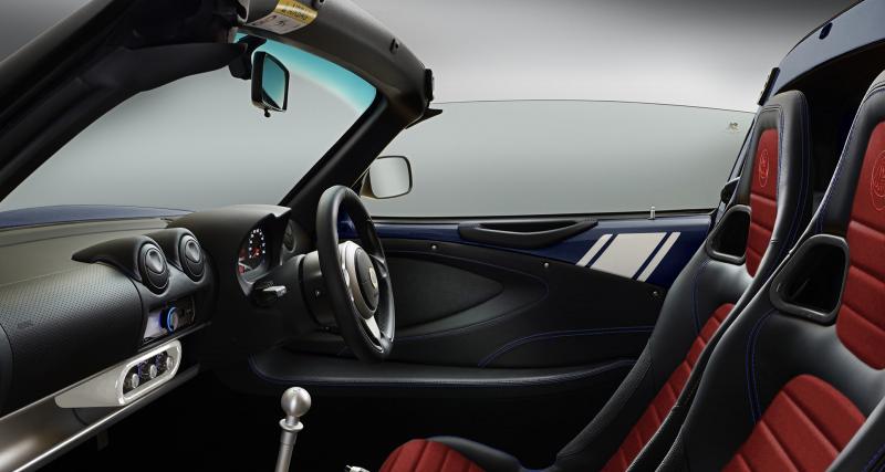 Lotus Elise Classic Heritage : une série limitée haute en couleurs - Une Lotus Elise “suréquipée”