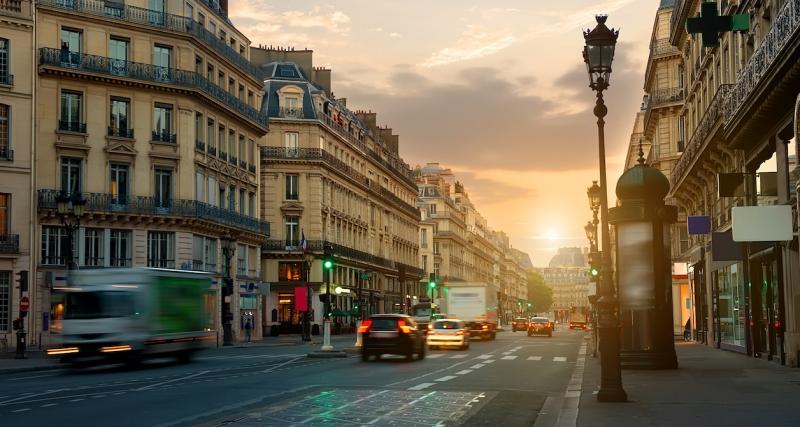 Déconfinement à Paris : les voitures encore plus bannies de la capitale - Photos d’illustration