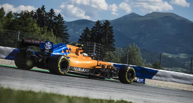  - F1 : McLaren l’assure, il n’y aura pas de « Mercedes orange » l’année prochaine
