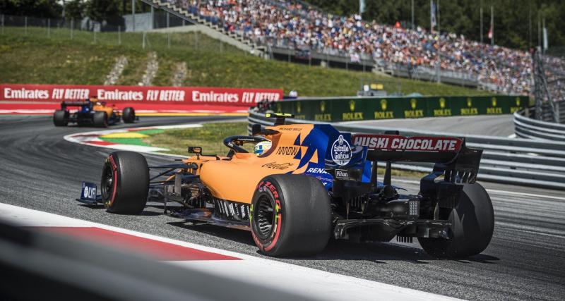 F1 : McLaren l’assure, il n’y aura pas de « Mercedes orange » l’année prochaine - Lando Norris à bord de sa McLaren