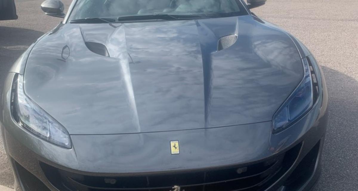 Un conducteur flashé en Ferrari à 238 km/h !