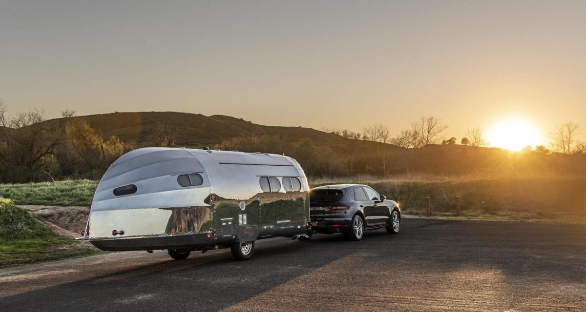 Camping-car - Bowlus Road Chief : l'exceptionnelle roulotte du 21e siècle